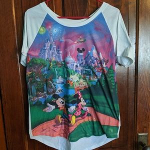 Disney Parks graphic tee shirt